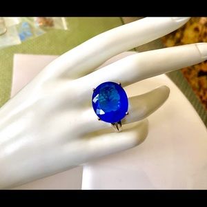 💥Huge London Blue Topaz 💥💥🌺